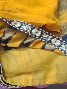 Combo Offer Of  Elegant Georgette Sarees