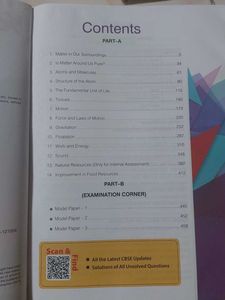 Xam idea Science Class 9 (2024-25)