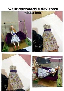 Doll Gown Dress Combo