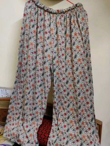 Floral Print Palazzo