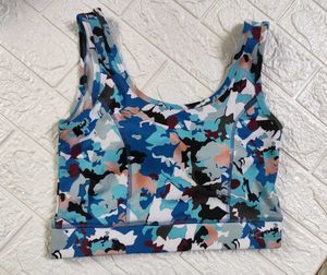 Clovia Medium Padded Sports Bra