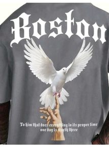Over Sized Trendy T Shirt