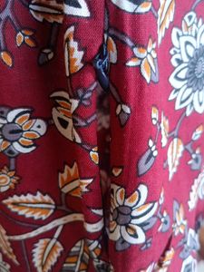 Maternity Cotton Gown for Women