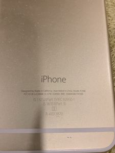 Apple iPhone 6 32 Gb Gold