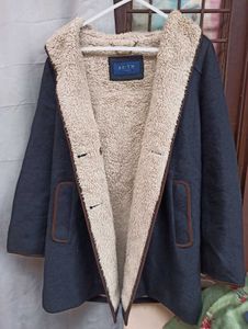 Warm Furr Overcoat