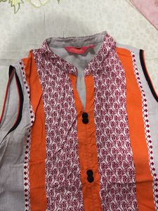 A Perfect cotton Kurti for this Hot Summer!!