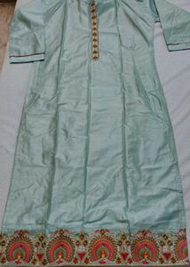 Silk Kurti With Lining