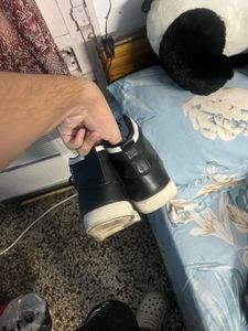 black high top sneakers