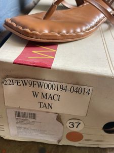Brown Flats &amp; Sandals