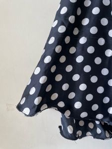 Polka Dot Mini Skirt