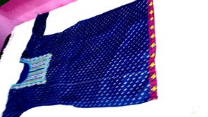 Blue Printed Kurta