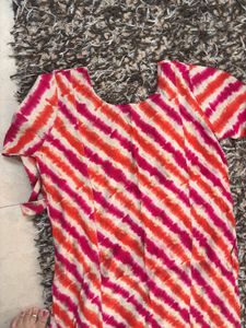 Striped Kurta with pants