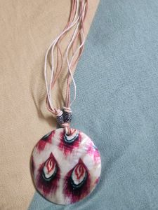 Boho Chic Shell Pendant Necklace