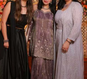 Designer Black Embellished Lehanga