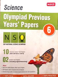 Science Olympiad Previous Years' Papers - Grade 6
