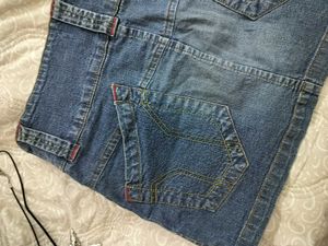 KRISP Denim Mini Skirt
