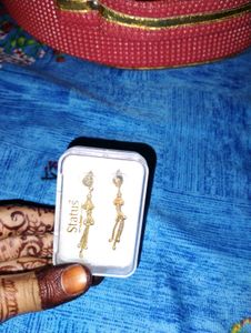 Gold Dangle Earrings