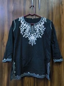 Black Short Kurti
