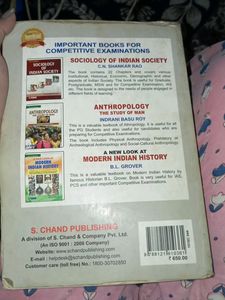 Sociology Book In Good Condition