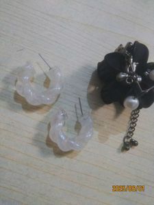 Marshmallows Earings