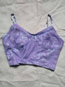 BEAUTIFUL SEQUINS TOP