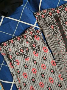 Beautiful Winter Kurta Pant Set