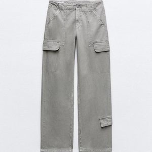 ZARA Cargo With Adjustable Belt