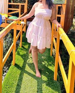 White Sundress