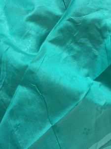 sea green banarus saree