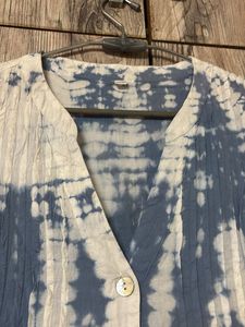Blue Tie For Single Price Dress Cum Top