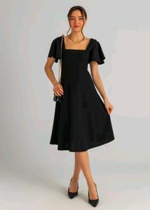 Elegant Black Maxi Dress
