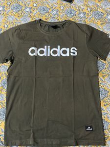 Adidas Olive Green T-Shirt