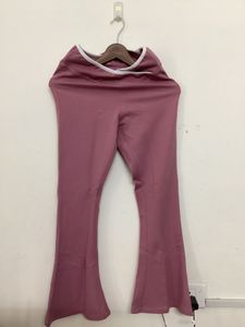 Pink Tank Top &amp; Flare Pant Set co- ord