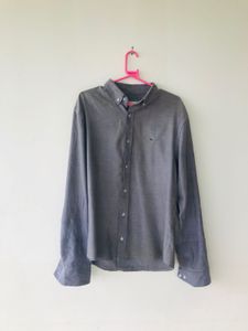 MEN SHIRT LACOSTE ⭐️GREY