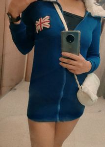 Cool Winter Dress🤩💙