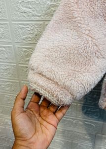 🇮🇹Italy Imported Fuzzy Baby Coat