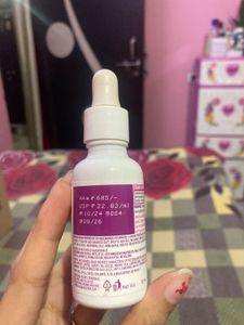 Simple 10% Niacinamide Serum (Almost Full)