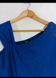 Dark Blue Top