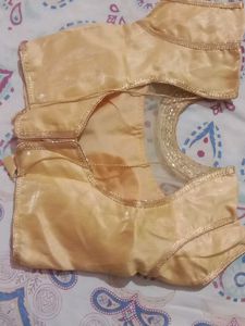 Elegant Golden Blouse