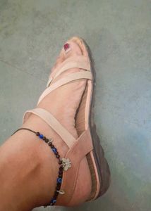 Sale🔥Elegant Sandal Dusty Pink Color