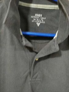 Men&#39;s Long Sleeve Polo Tshirt