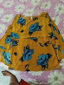 Selling Of Shoulder Top
