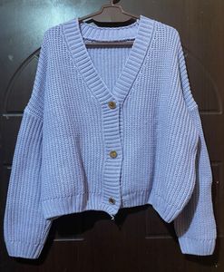 Lavender Cardigan/Sweater