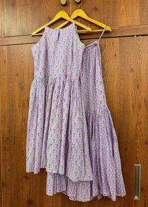 Lavanya Kurta-Sharara Set (Without Dupatta)💜
