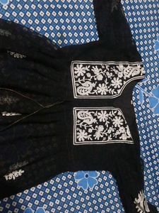 Elegant Black Kurta