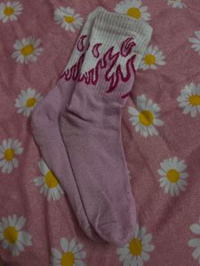 Flame Socks used