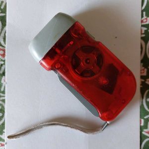 Hand Crank Flashlight
