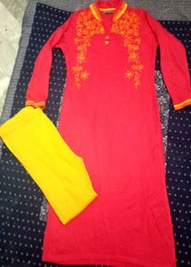 Woolen Kurta And Legging