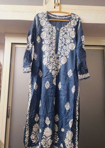 Chicken Kari Kurta Blue 💙