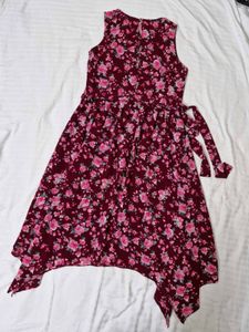 Floral Print Dress